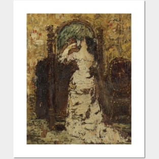 Preparing for the Soiree by Adolphe Monticelli Posters and Art